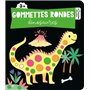 Gommettes rondes Dinosaures