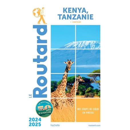 Guide du Routard Kenya Tanzanie 2024/25