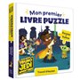 STAR WARS LES AVENTURES DES PETITS JEDI - Mon Premier livre puzzle -Travail d'équipe