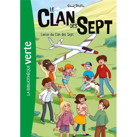 Le Clan des Sept NED 08 - L'avion du Clan des Sept