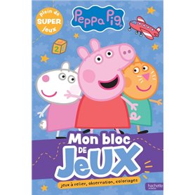 Peppa Pig- Mon bloc de jeux