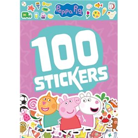 Peppa Pig - 100 stickers