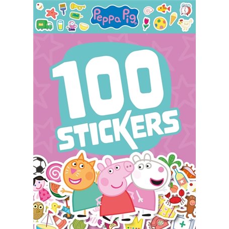 Peppa Pig - 100 stickers