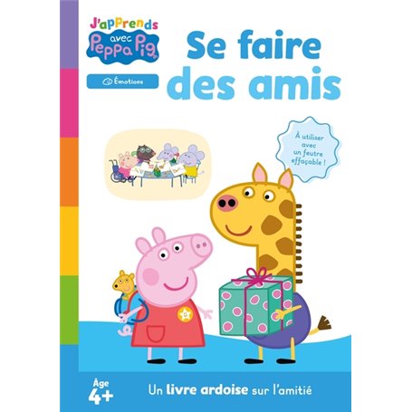 Peppa Pig - J'apprends avec Peppa - Se faire des amis