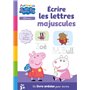 Peppa Pig - J'apprends avec Peppa - Ecrire les lettres majuscules