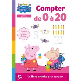 Peppa Pig - J'apprends avec Peppa - Compter de 0 à 20