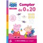 Peppa Pig - J'apprends avec Peppa - Compter de 0 à 20