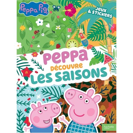 Peppa Pig -  Peppa découvre les saisons