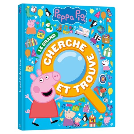 Peppa Pig - Le grand cherche et trouve