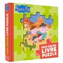 Peppa Pig - Mon grand livre puzzle