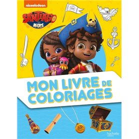 Santiago des mers - Mon livre de coloriages