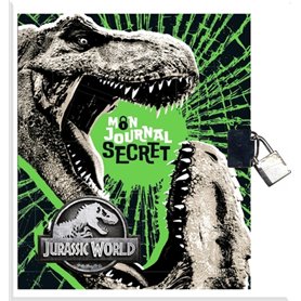 Jurassic World - Mon journal secret