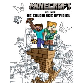 Minecraft - Le livre de coloriage officiel