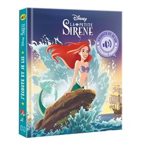 LA PETITE SIRÈNE - J'écoute et je lis (livre sonore) - L'histoire du film - DISNEY PRINCESSES