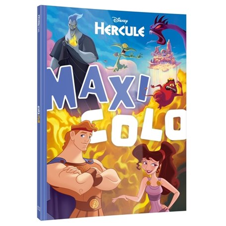 HERCULE - Maxi Colo - Disney