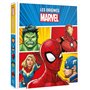 MARVEL - Les Origines des Super Héros - Spider-Man, Hulk, Iron-Man, Captain Marvel, Captain America