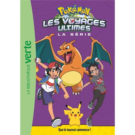 Pokémon Les voyages ultimes 25 - Que le tournoi commence !