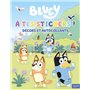 Bluey - À tes stickers ! - Décors et autocollants