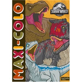 Jurassic World - Maxi-colo