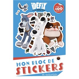 Idéfix et les Irréductibles - Mon bloc de stickers et activités