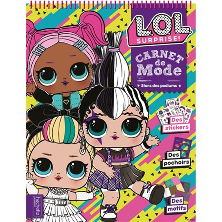 L.O.L. Surprise! - Carnet de mode NED