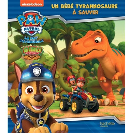 Pat' Patrouille - Mission Dino - Un bébé tyrannosaure à sauver