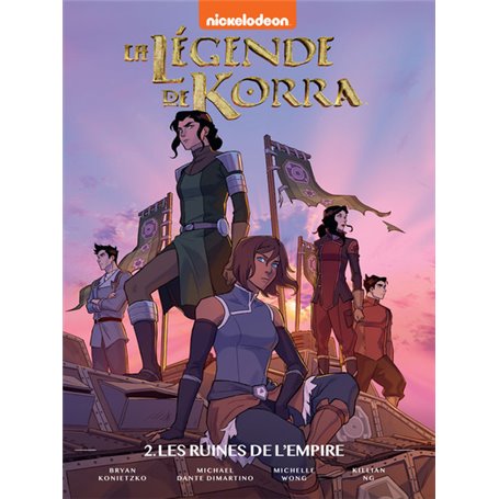 La légende de Korra - Tome 2