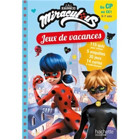 Miraculous - Jeux de vacances 2022 - Du CP au CE1 