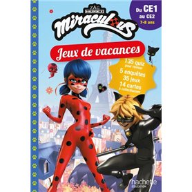 Miraculous - Jeux de vacances 2022 - Du CE1 au CE2   