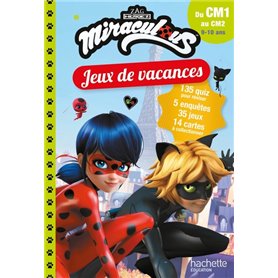 Miraculous - Jeux de vacances 2022 - Du CM1 au CM2