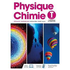 Physique-Chimie Terminale Spécialité - Livre élève - Ed. 2020