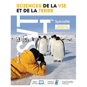 Planète SVT terminales spécialité - Livre élève - Ed. 2020