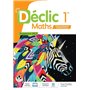 Déclic - Maths Enseignement Scientifique 1re - Livre élève - Ed. 2023