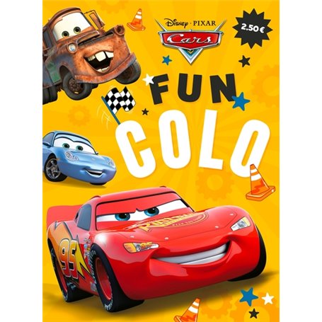 CARS - Fun Colo - Disney Pixar