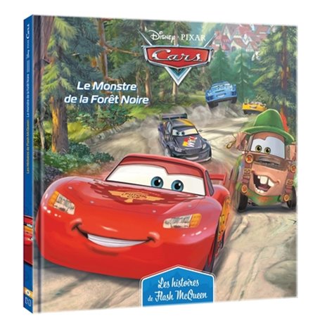 CARS - Les Histoires de Flash McQueen -5 - Le monstre de la forêt - Disney Pixar