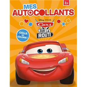 CARS - Mes Autocollants - Cars sur la Route - Disney Pixar