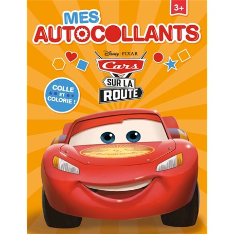 CARS - Mes Autocollants - Cars sur la Route - Disney Pixar