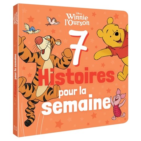 WINNIE L'OURSON - 7 Histoires pour la semaine - Disney