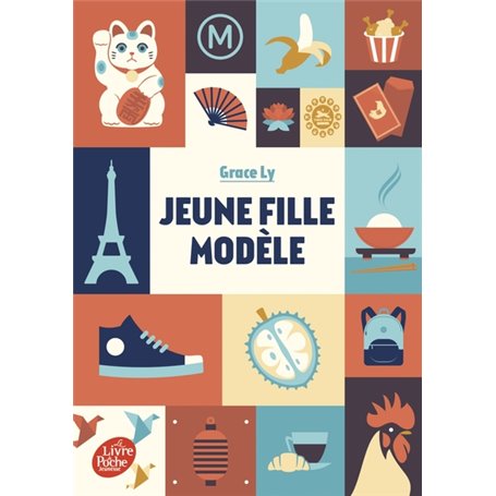 Jeune fille modèle