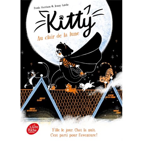 Kitty - Tome 1 - Au clair de la lune