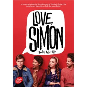 Love Simon - tie-in (Moi, Simon, 16 ans, Homo Sapiens)