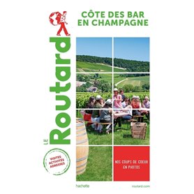 Guide du Routard Côte des Bar en Champagne