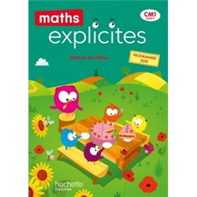 Maths Explicites CM1 - Livre élève - Ed. 2020