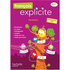 Français Explicite CM1 - Photofiches - Ed. 2020