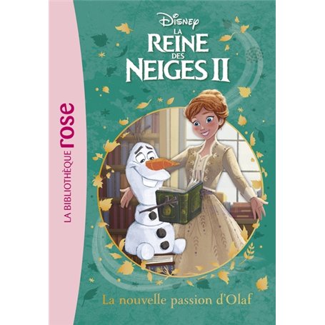 La Reine des Neiges 2 03 - La nouvelle passion d'Olaf