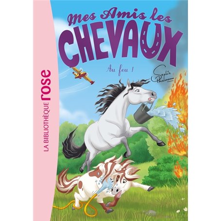 Mes amis les chevaux 30 - Au feu !