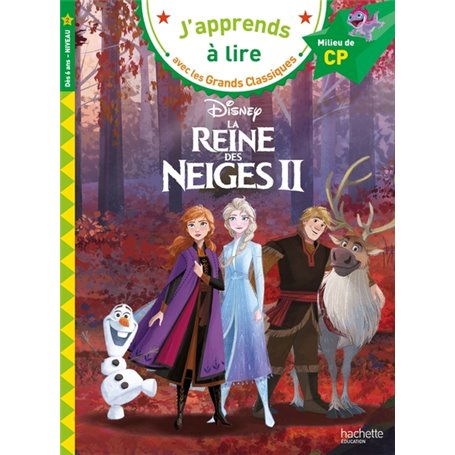 Disney - La Reine des Neiges 2 - CP niveau 2