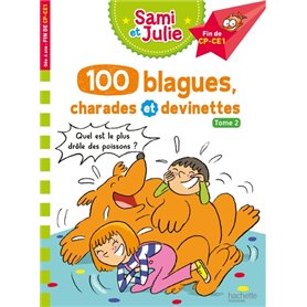 Sami et Julie - 100 blagues, charades et devinettes Tome 2