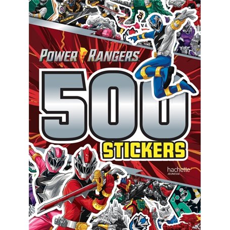 Power Rangers - 500 stickers