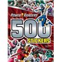 Power Rangers - 500 stickers